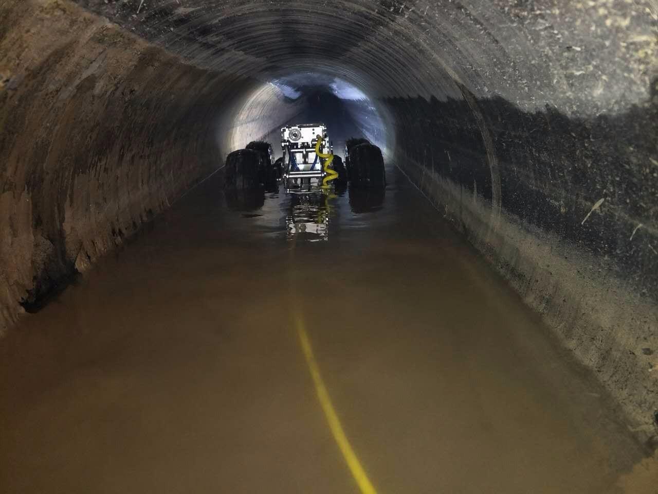 方山管道CCTV检测