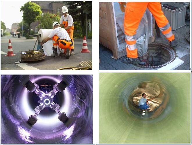 方山管道光固化修复