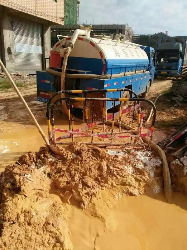 方山工地淤泥清淤