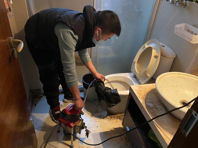 方山马桶疏通-疏通下水道