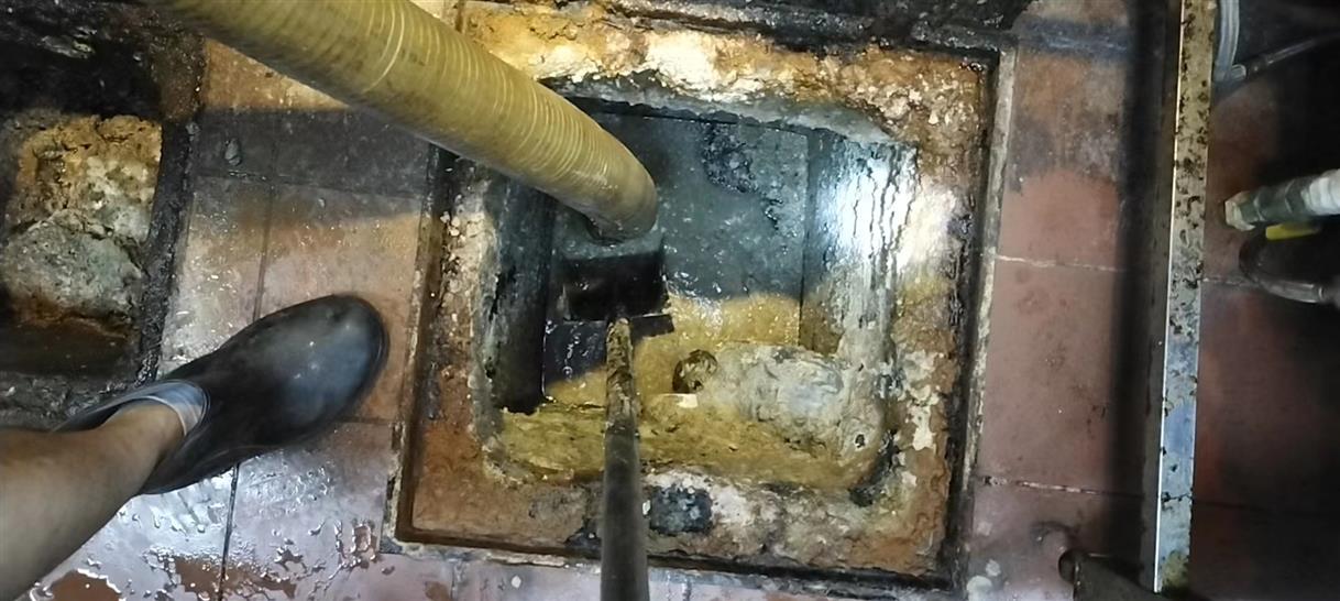 方山化油池清理-污水池清掏