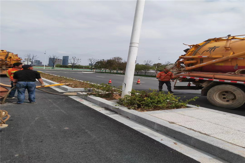 方山雨水管道清淤-污水管道清洗