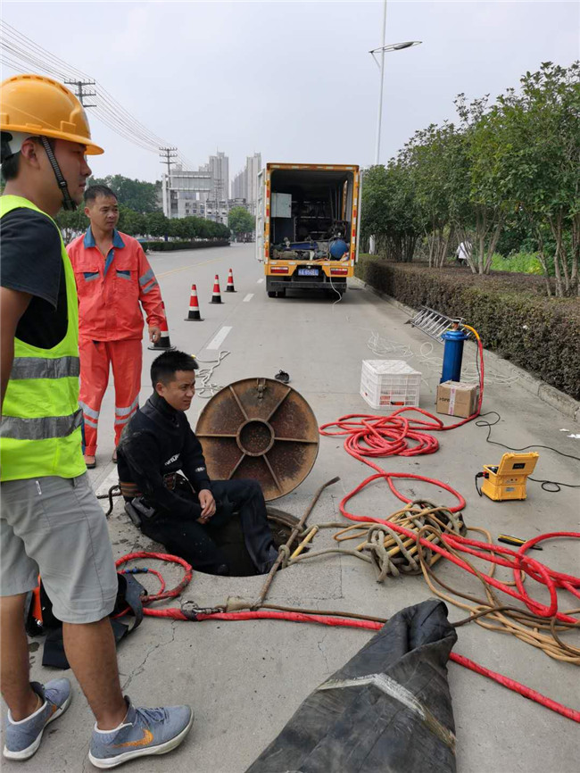 方山翻衬法管道修复技术主要工序