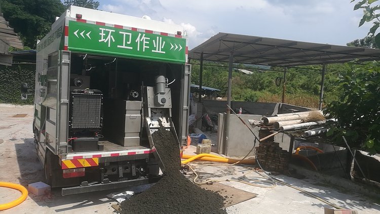 方山污泥干湿分离技术
