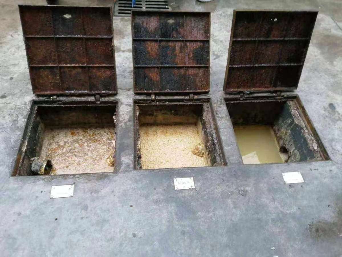 方山清理隔油池-污水池清掏