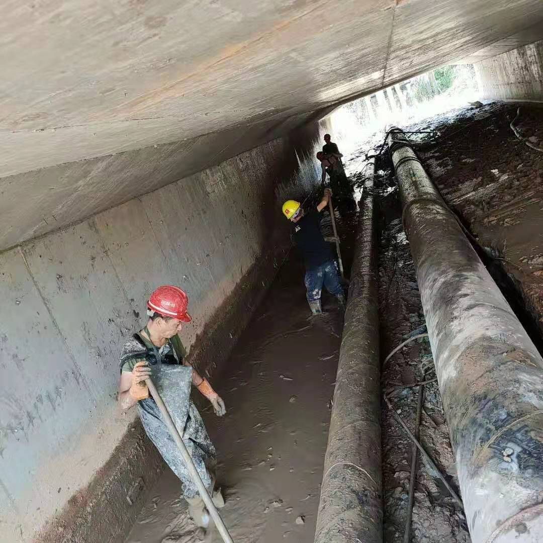 方山工业管道清淤