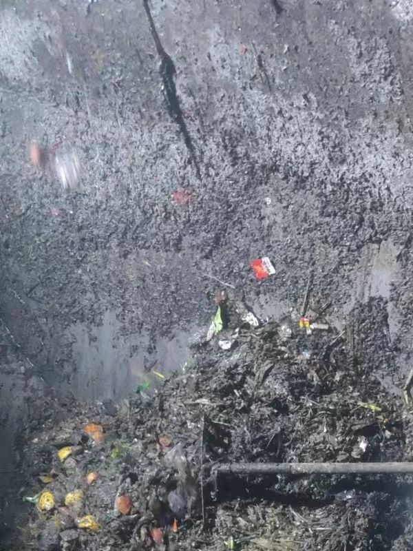 方山污水池清理